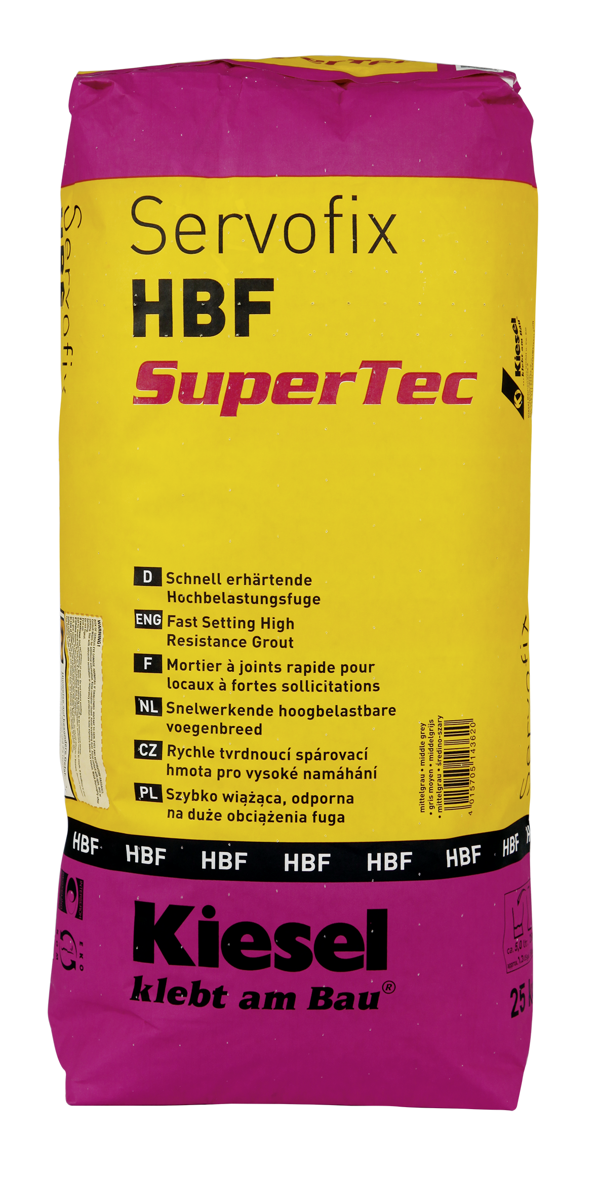 Fliesenfugen für Bodenfliesen Wandfliesen und Mosaikfliesen Servofix HBF SuperTec 25KG-BEN10015 Fliesenfugen für Bodenfliesen Wandfliesen und Mosaikfliesen Servofix HBF SuperTec 25KG-BEN10015