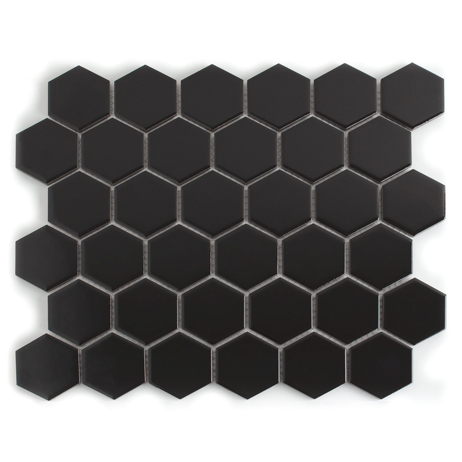 Pamela Keramikmosaik Hexagon Mosaikfliese 48 Matt
