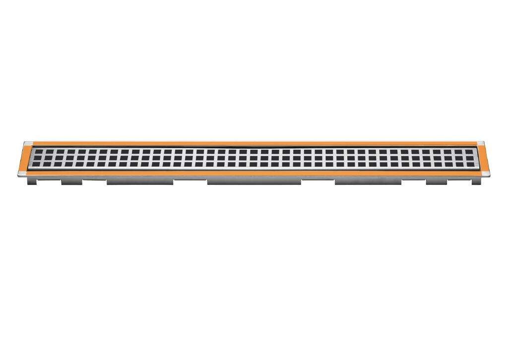 Duschrinnen Abdeckung Duschablauf Duschrinnensystem LINE-B mit 19mm Rahmen-BEN10103.13