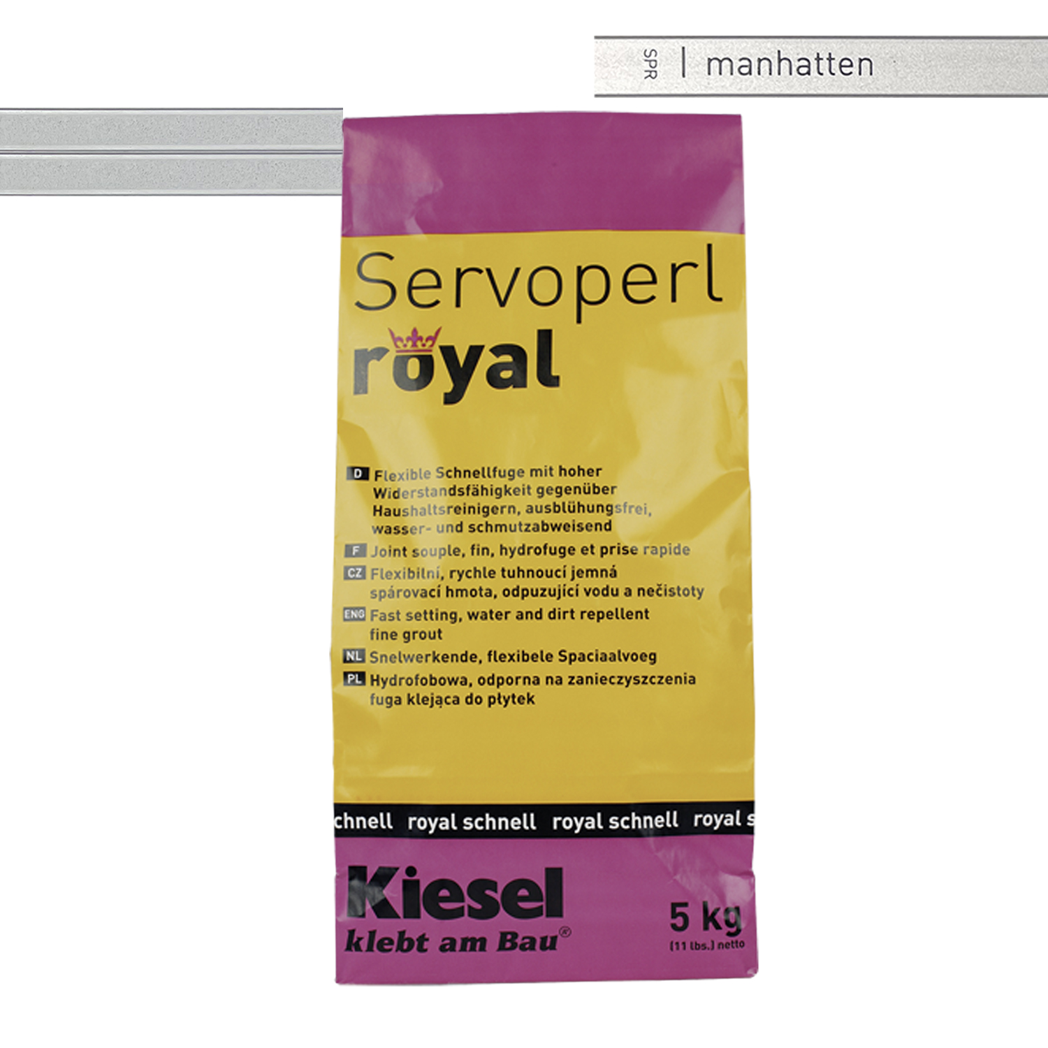 Fliesenfugen Fuge Fugenmasse für Bodenfliesen Wandfliesen und Mosaikfliesen Servoperl royal 5KG-BEN10012.12 Fliesenfugen Fuge Fugenmasse für Bodenfliesen Wandfliesen und Mosaikfliesen Servoperl royal 5KG-BEN10012.12