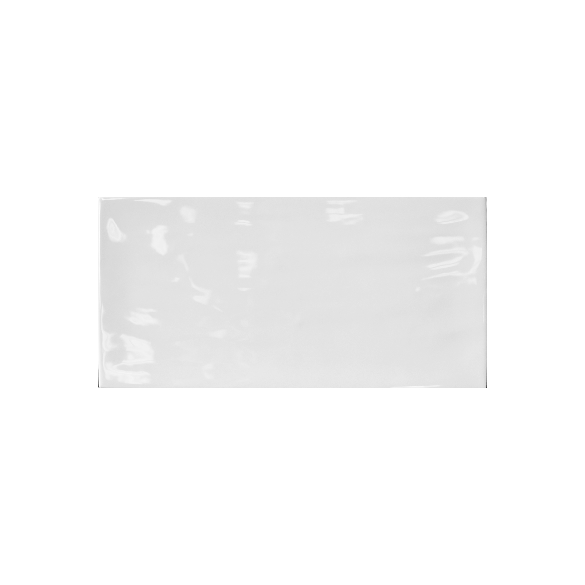 Wandfliesen Metrofliesen Facettenfliesen gewählt Weiss