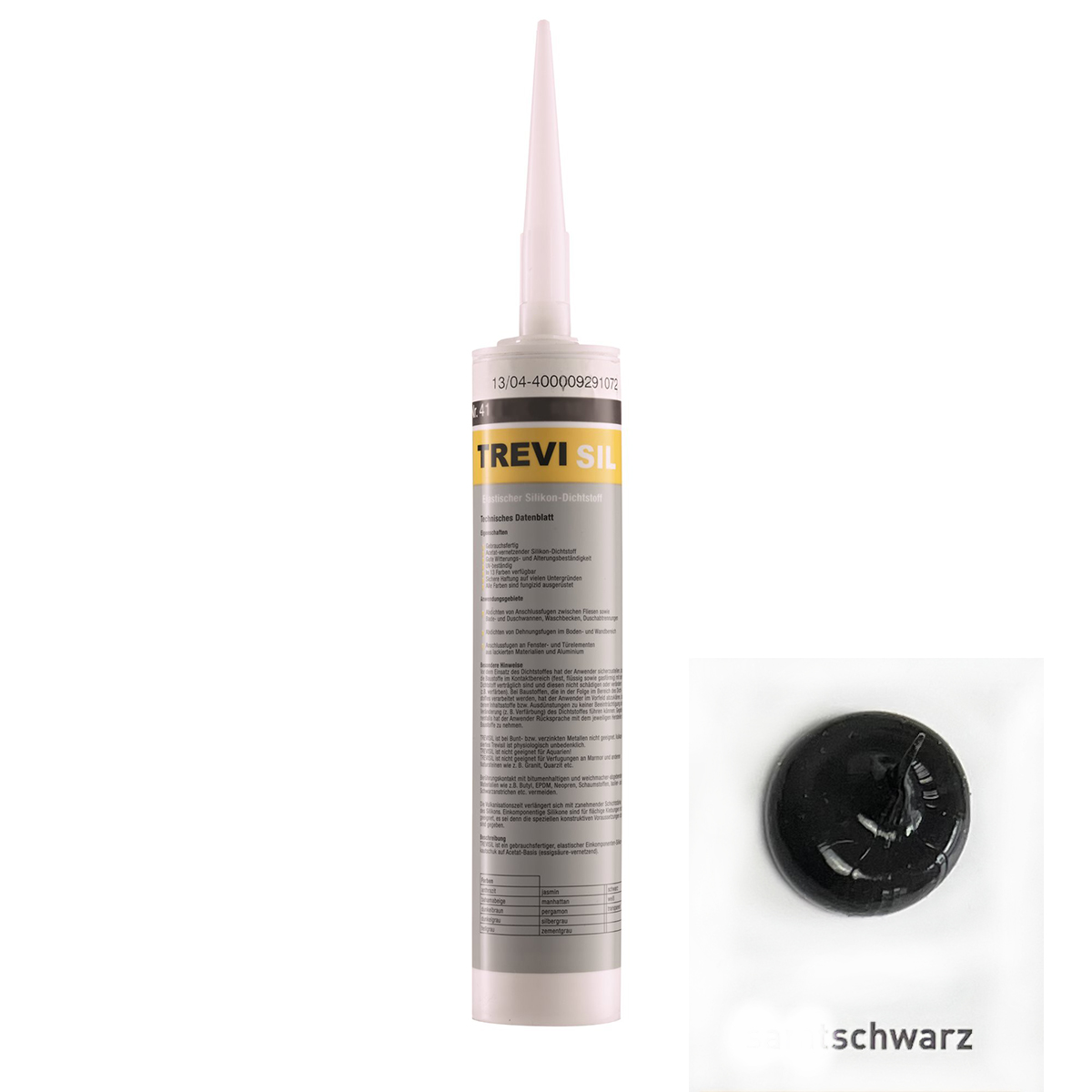 Silicon Silikon Silikonfuge Fugenmasse Elastischer TREVISIL-BEN10086.10 Silicon Silikon Silikonfuge Fugenmasse Elastischer TREVISIL-BEN10086.10