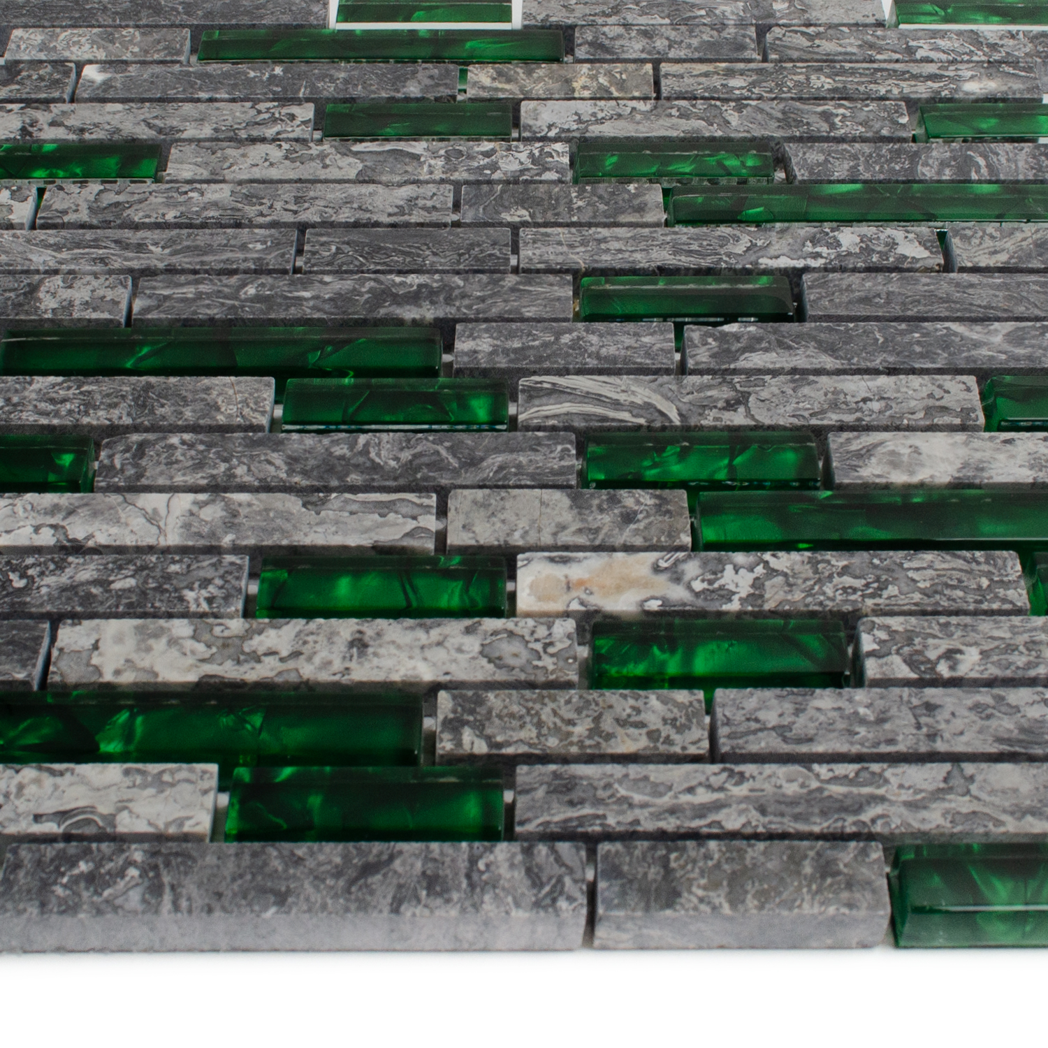 Glasmosaik Grün Natursteinmosaik Abigal-BEN10208 Glasmosaik Grün Natursteinmosaik Abigal-BEN10208