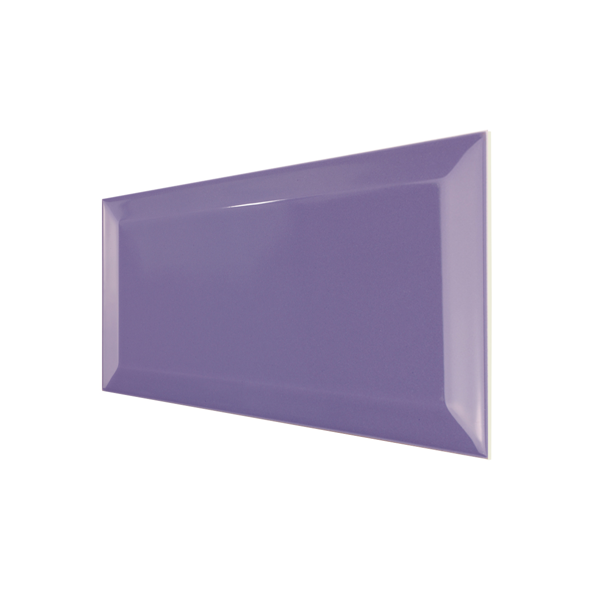 Wandfliesen Metrofliesen Facettenfliesen Violet-BEN10257.13