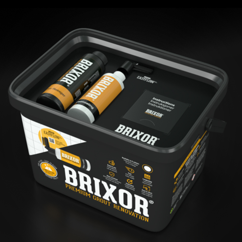 Brixor Premium Fliesen & Fugen Sanierung