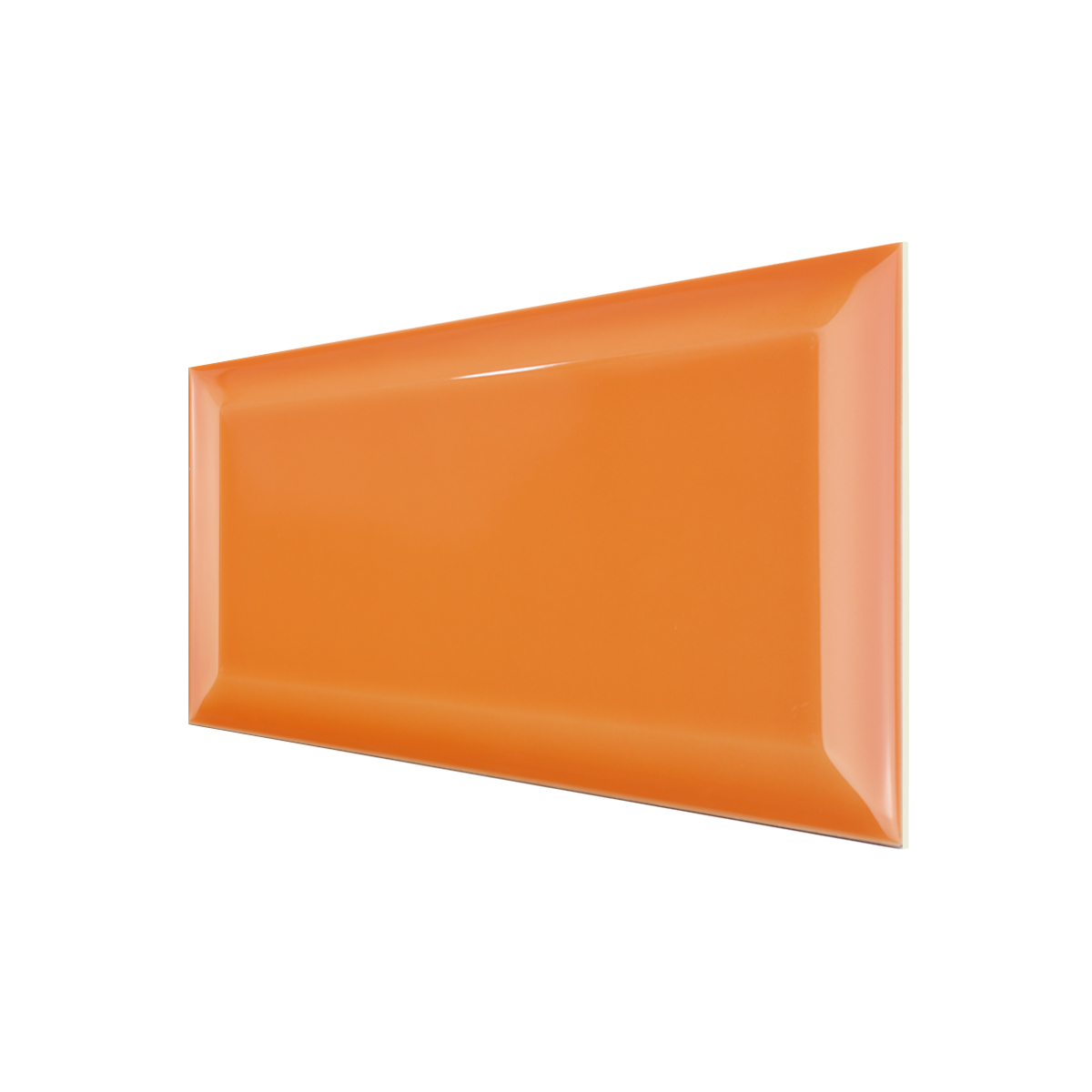 Wandfliesen Metrofliesen Facettenfliesen Orange-BEN10257.8