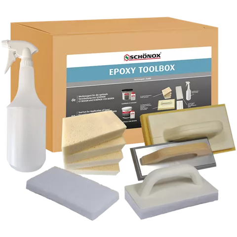 Fugen und Reinigen Schönox EPOXY TOOLBOX  Fugen und Reinigen Schönox EPOXY TOOLBOX