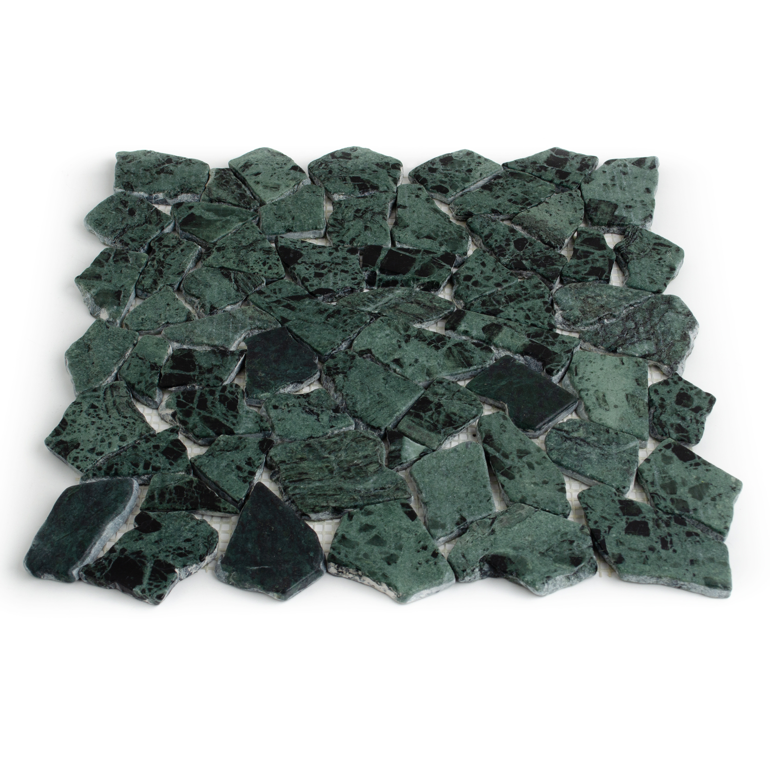 Natursteinmosaik Marmorbruch Grün Verde Nia-BEN10269 Natursteinmosaik Marmorbruch Grün Verde Nia-BEN10269