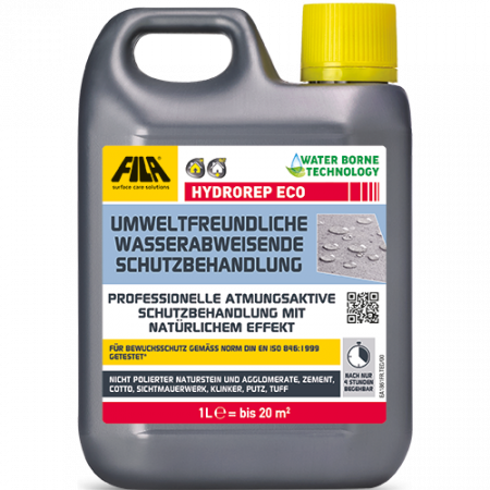 Fliesenreiniger Natursteinreiniger Wasserabweisend Grundreiniger HYDROREP ECO-BEN10035 Fliesenreiniger Natursteinreiniger Wasserabweisend Grundreiniger HYDROREP ECO-BEN10035