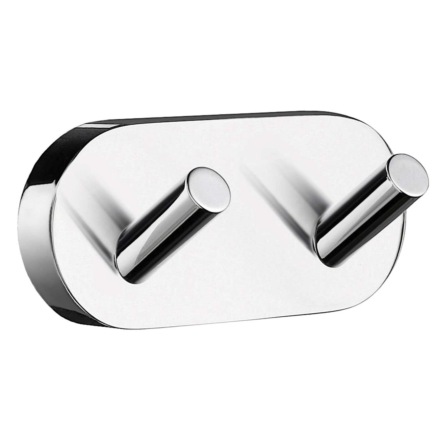 Smedbo Home Serie Bad Accessoires Chrom poliert Hakenleiste 2