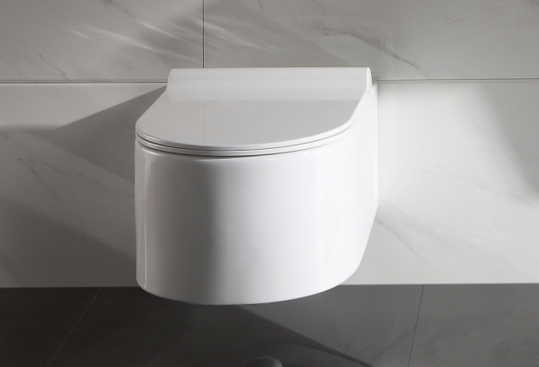 Spülrandlos Wand-​Tiefspül WC mit Nano Beschichtung
