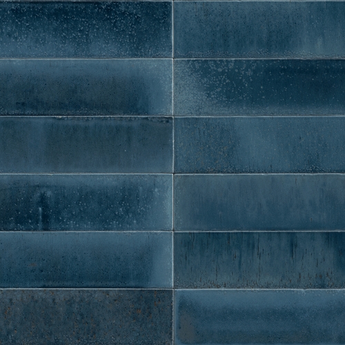 Metrofliesen Wandfliesen  Facettenfliesen gewählt  Stripes Blau-BEN10267.12