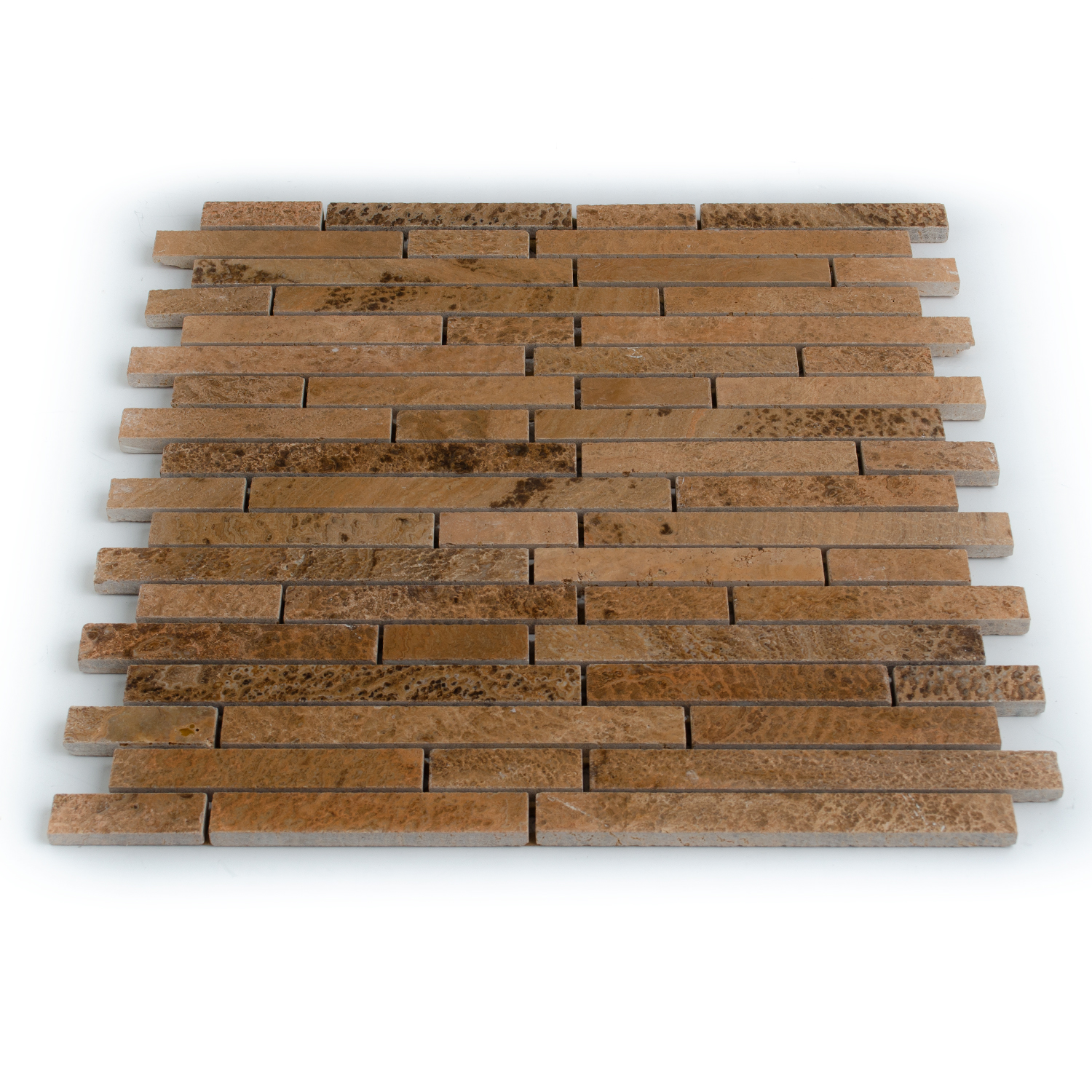 Natursteinmosaik Marmorstächen Castano Braun Naomi-BEN10261 Natursteinmosaik Marmorstächen Castano Braun Naomi-BEN10261