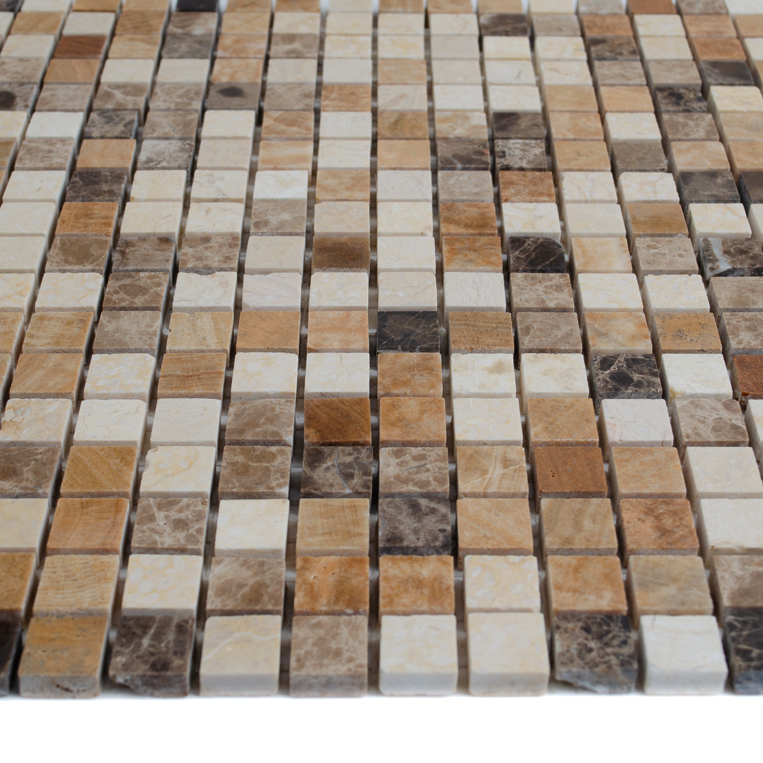 Natursteinmosaik Marmormosaik Cremamix Braunmix Poliert Nicole-BEN10273 Natursteinmosaik Marmormosaik Cremamix Braunmix Poliert Nicole-BEN10273