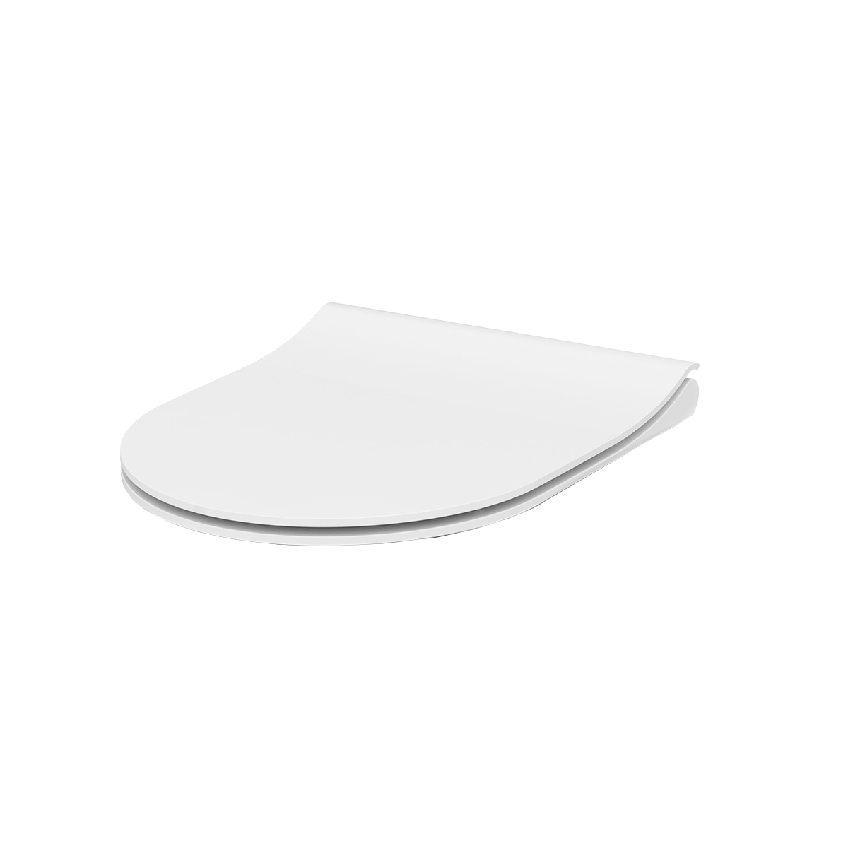 Oval WC-Sitz Slim Danpasar Absenkautomatik-BEN10097
