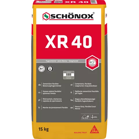 Belastungsfugenmörtel Schönox XR 40 15 KG Belastungsfugenmörtel Schönox XR 40 15 KG