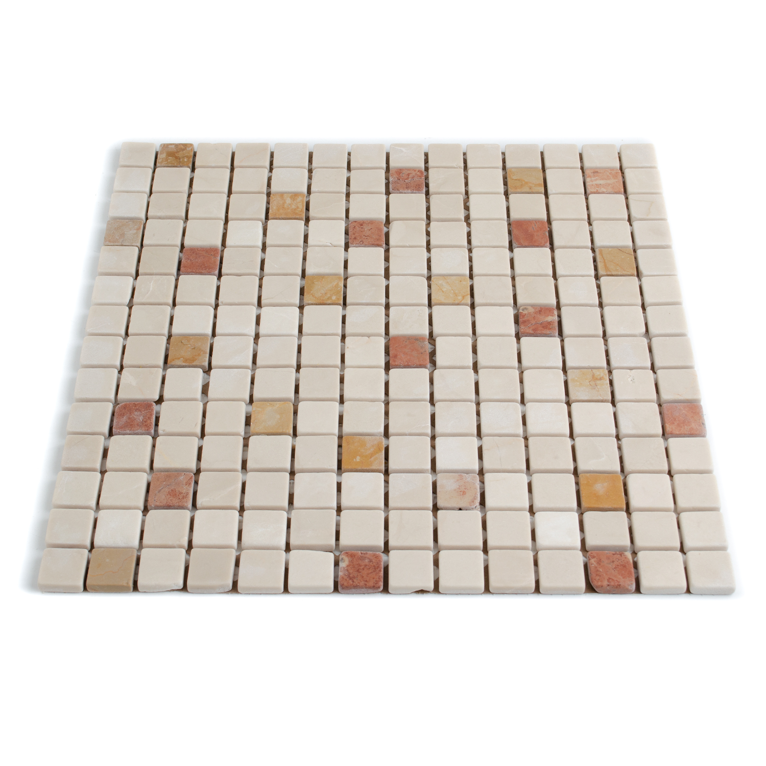 Natursteinmosaik Marmormosiak Mosaik Crema Neila-BEN10276