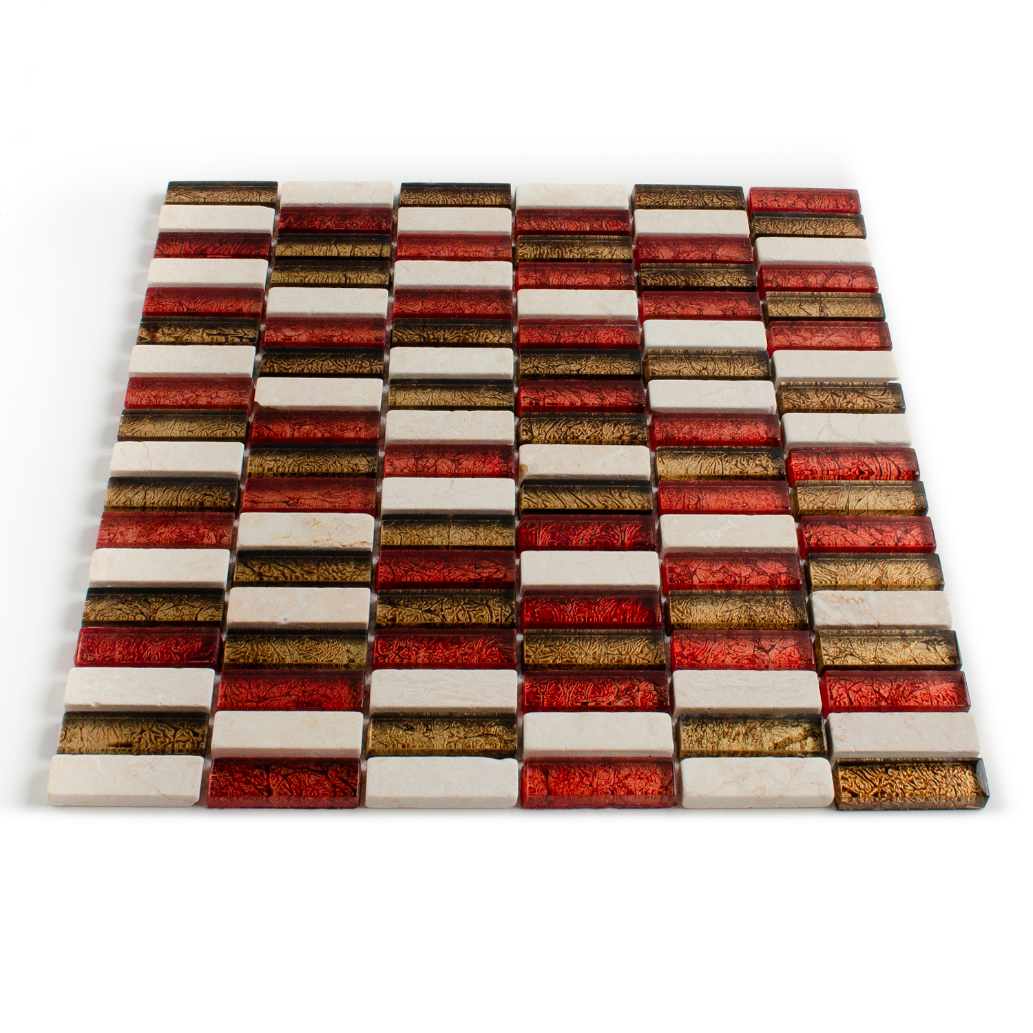 Glas Naturstein Mosaik Noel Gold Braun Metall-BEN10396 Glas Naturstein Mosaik Noel Gold Braun Metall-BEN10396