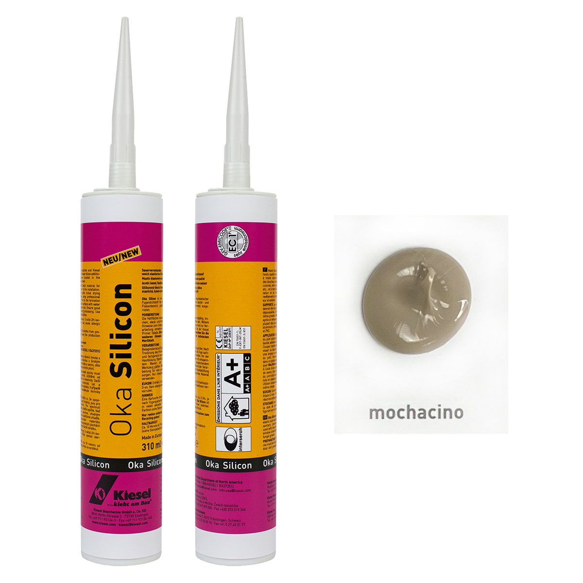 Silicon Silikon Silikonfuge Fugenmasse Oka Silicon-BEN10067.10