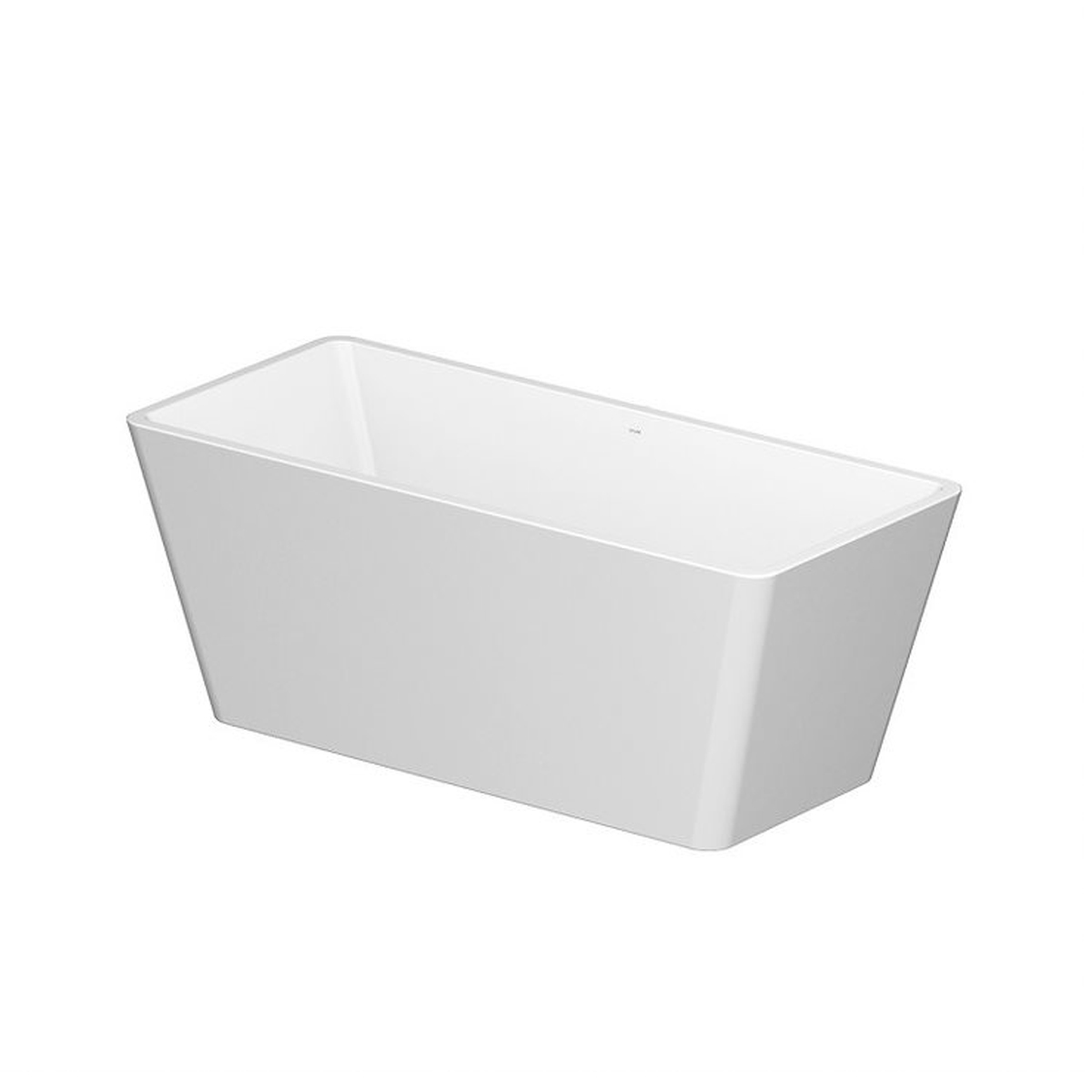 Freistehende Badewanne - Acryl mit Ablaufgarnitur Nusa Recheckig-BEN10098 Freistehende Badewanne - Acryl mit Ablaufgarnitur Nusa Recheckig-BEN10098