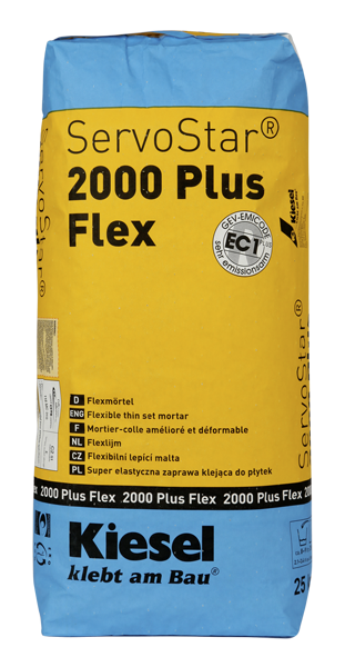 Fliesenkleber für Wandfliesen und Bodenfliesen von Kiesel ServoStar 2000 Plus Flex-BEN10021 Fliesenkleber für Wandfliesen und Bodenfliesen von Kiesel ServoStar 2000 Plus Flex-BEN10021