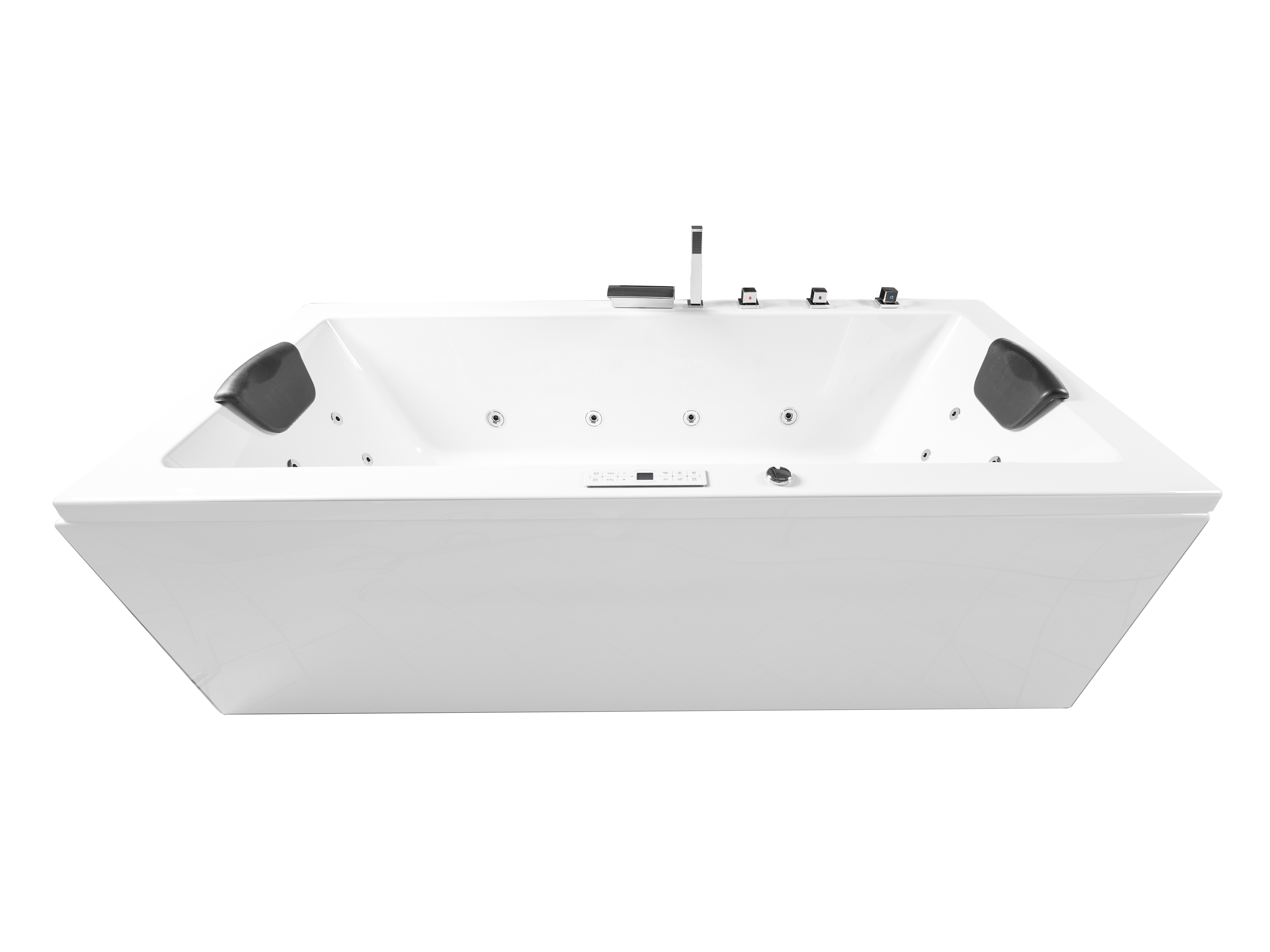 Badewannen Whirlpool mit 24 Massagedüsen Spa Bali Tenganan TWO in weiss MADE IN GERMANY-BEN10152.107 Badewannen Whirlpool mit 24 Massagedüsen Spa Bali Tenganan TWO in weiss MADE IN GERMANY-BEN10152.107