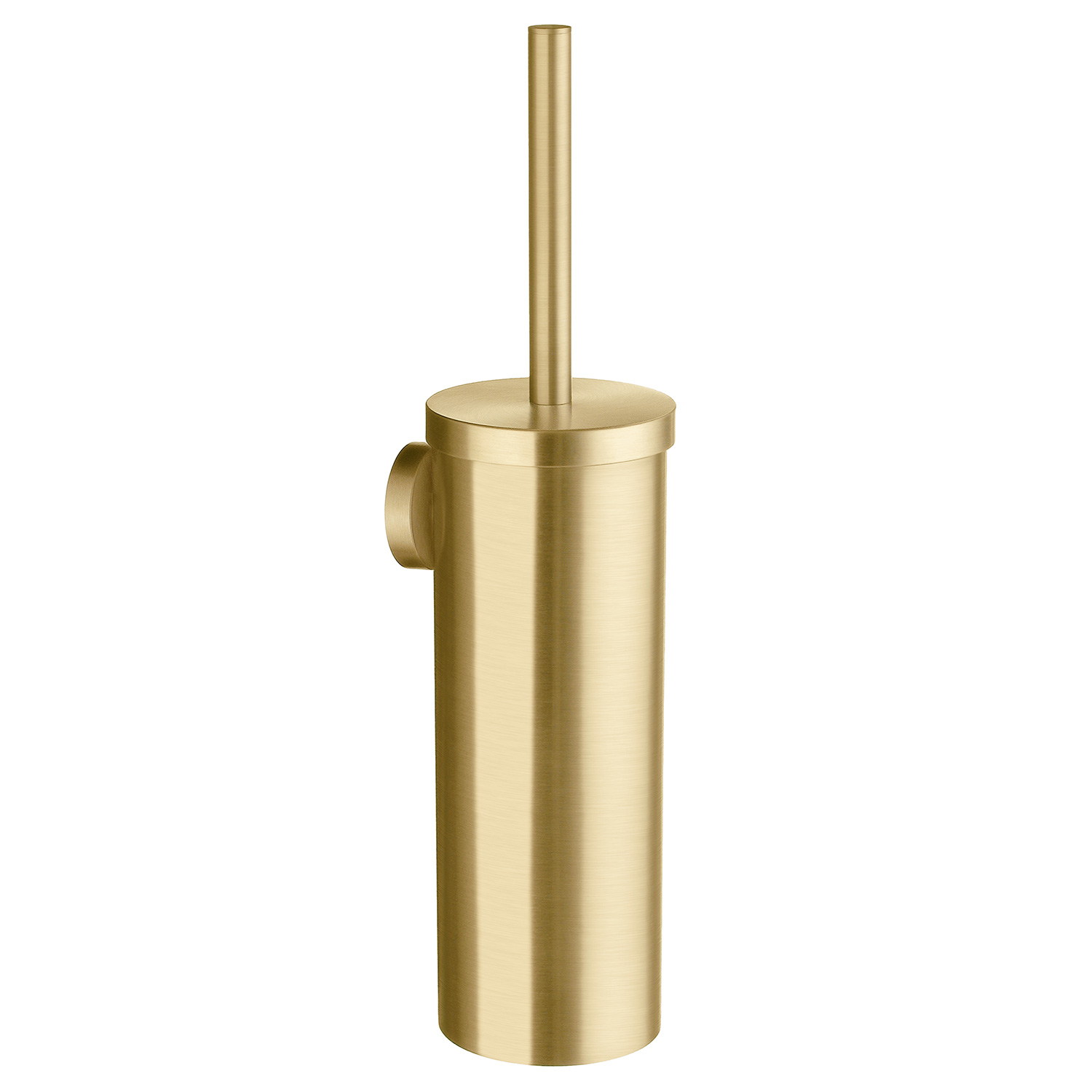 Smedbo Home Serie Bad Accessoires Messing Gebürstet WC-Bürste M-BEN10287.11