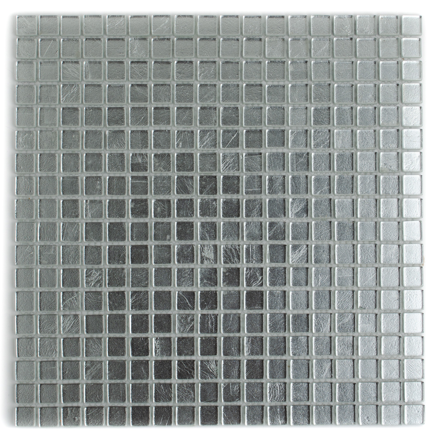 Glasmosaik Galaxina Silber Metalleffeckt 1 Matte-BEN10220.4