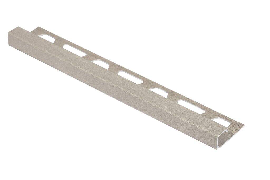 Fliesenschienen 12,5mm Fliesenprofil Schlüter Schiene Quadec Edelstahl 2,5 lfm