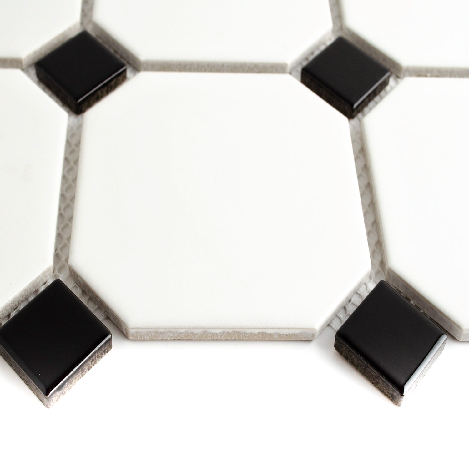 Keramikmosaik Hexagonmosaik Weiss Karina-BEN10236 Keramikmosaik Hexagonmosaik Weiss Karina-BEN10236