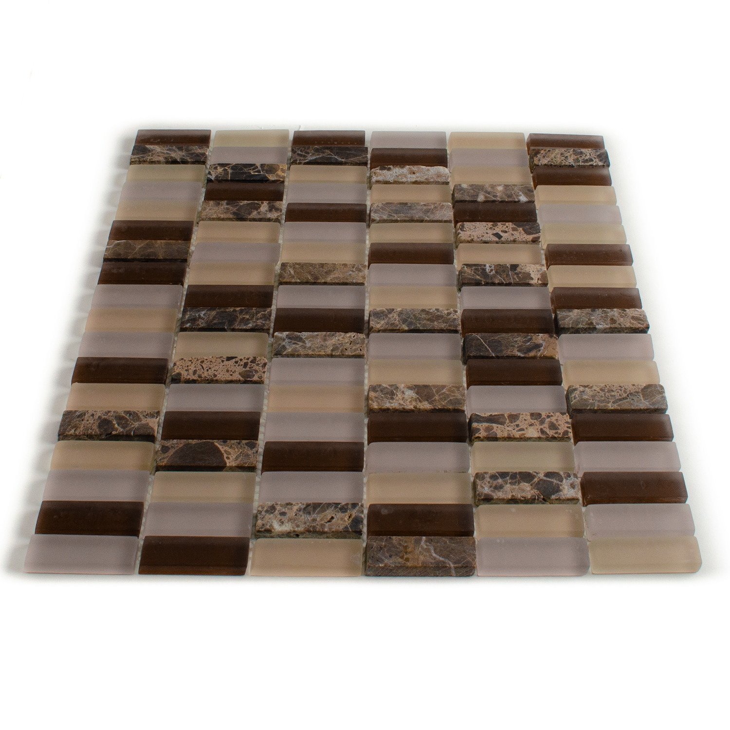 Glas Naturstein Mosaik Noraida Marmor-BEN10397 Glas Naturstein Mosaik Noraida Marmor-BEN10397