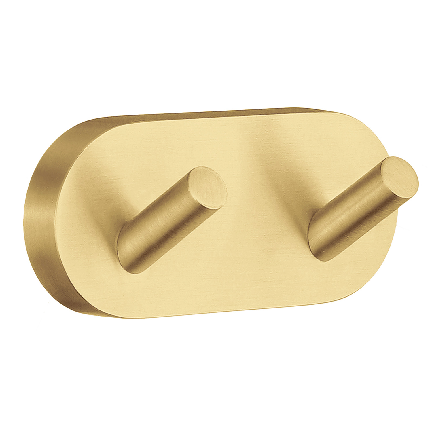 Smedbo Home Serie Bad Accessoires Messing Gebürstet Hakenleiste 2-BEN10271.3 Smedbo Home Serie Bad Accessoires Messing Gebürstet Hakenleiste 2-BEN10271.3