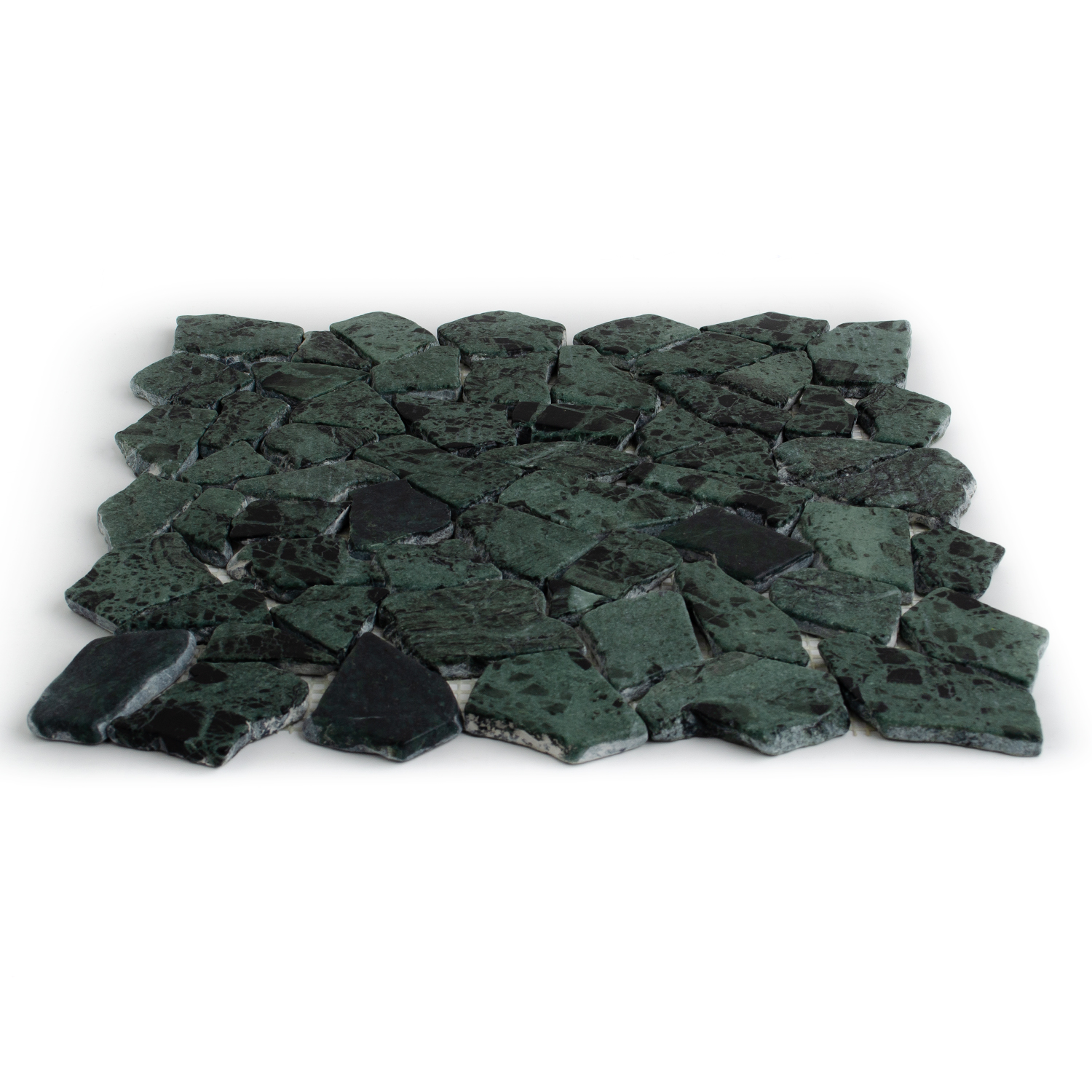 Natursteinmosaik Marmorbruch Grün Verde Nia-BEN10269 Natursteinmosaik Marmorbruch Grün Verde Nia-BEN10269