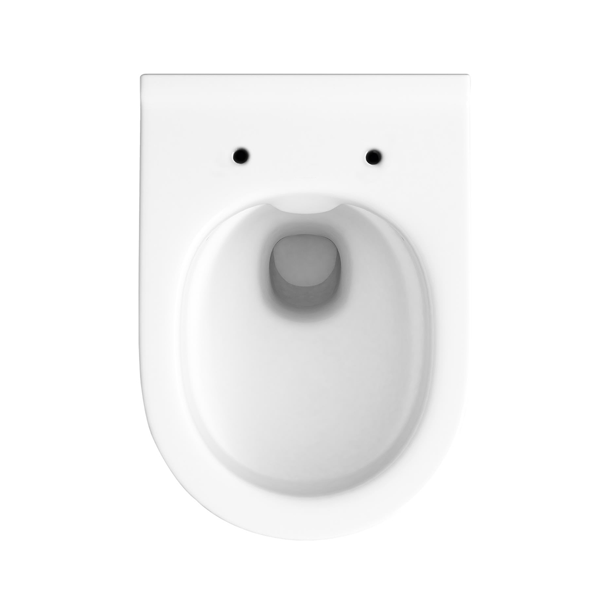 WC Wand-Tiefspül-WC Danpasar spülrandlos Absenkautomatik