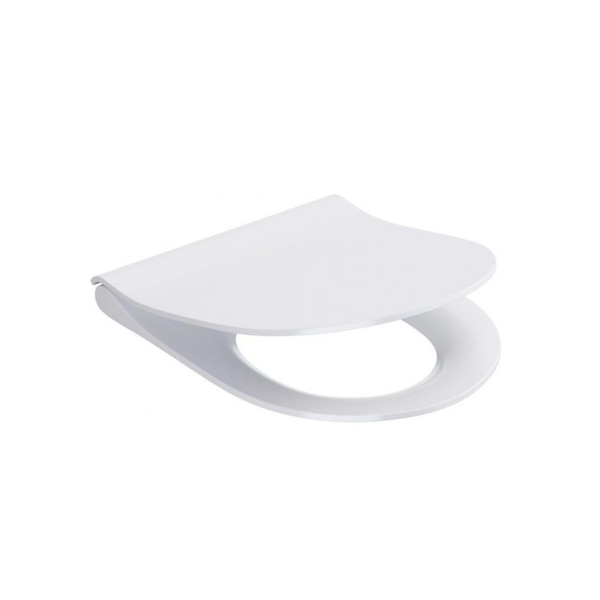 Oval WC-Sitz Slim Danpasar Absenkautomatik-BEN10097 Oval WC-Sitz Slim Danpasar Absenkautomatik-BEN10097