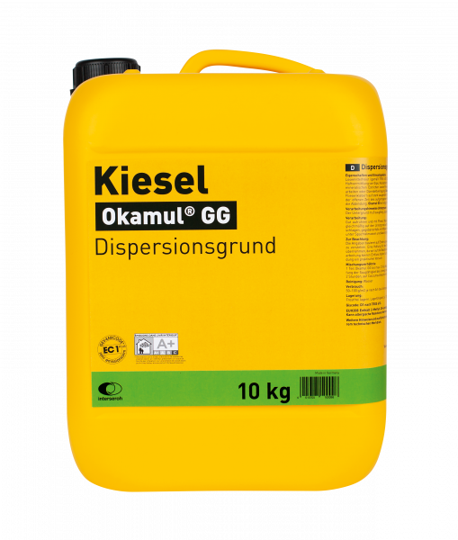 Grundierung Fliesengrund gebrauchsfertiger Dispersionsgrund lösemittelfrei Okamul GG