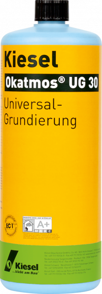 Grundierung Fliesengrund gebrauchsfertiger Universal-Grundierung lösemittelfrei Okatmos UG 30