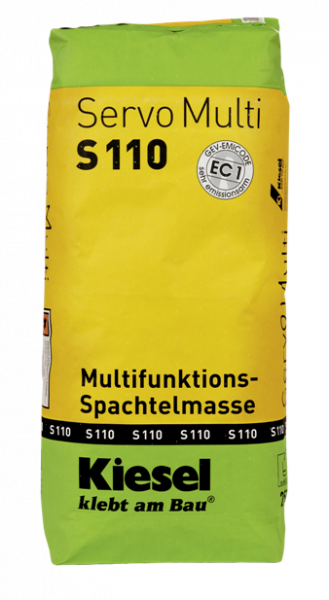 Multifunktions Spachtelmasse selbstnivellierend Von Kiesel ServoMulti S 110