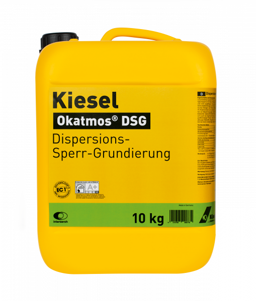 Grundierung Fliesengrund gebrauchsfertiger Dispersionsgrund lösemittelfrei Okatmos DSG